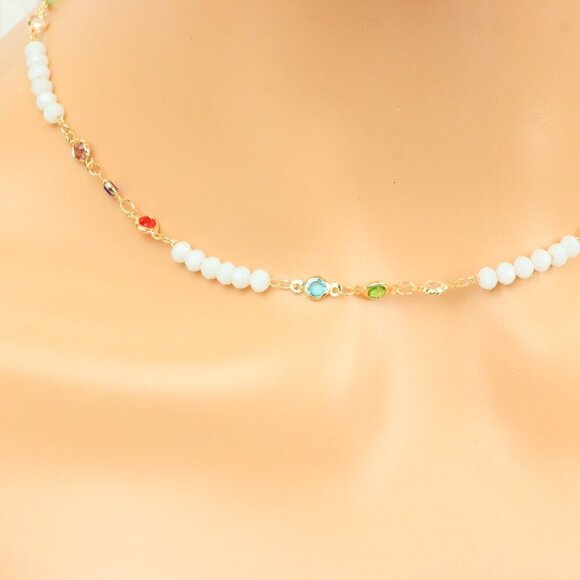 "Minimalist & Elegant Necklace Chain – Perfect for Women & Girls | UNVRC1450 - Picture 10 of 10